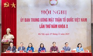 Những đóng góp tâm huyết của Ủy viên Ủy ban Trung ương MTTQ Việt Nam vào các dự thảo văn kiện trình Đại hội đại biểu toàn quốc lần thứ XIV của Đảng